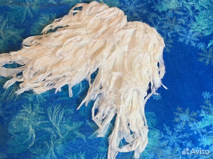 Крылья ангела белые