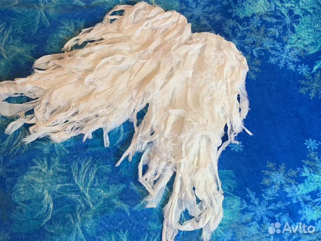 Крылья ангела белые