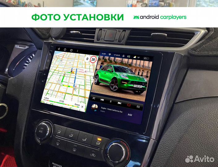 Штатная магнитола Nissan Qashqai j11 manual