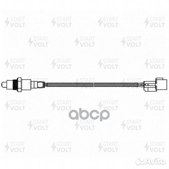 Лямбда-зонд hyundai creta (16) /KIA ceed