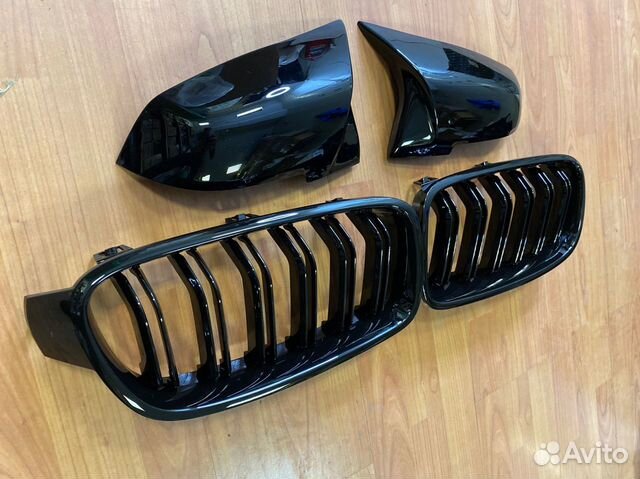 Ноздри BMW F30 Крышка зеркала M стиль Решетки