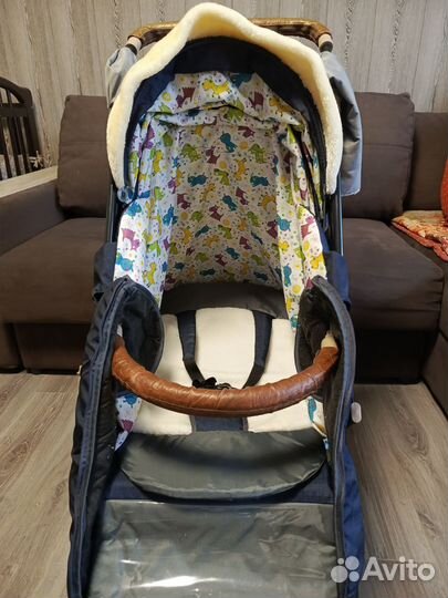 Санки коляска ника