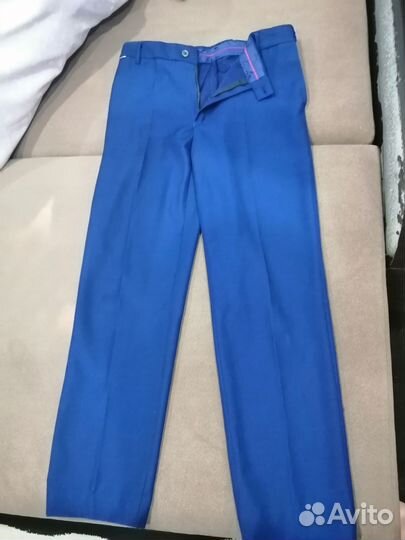 Жилет с брюками в школу