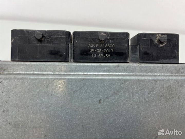 Блок управления двигателем Renault Logan 2 K7MA812