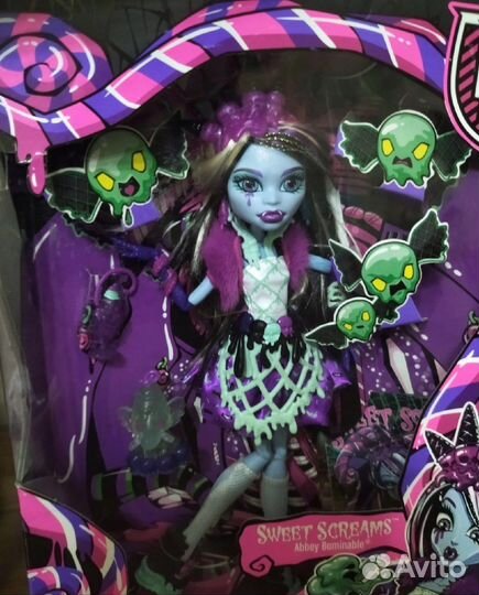 Куклы монстер хай сладкие крики