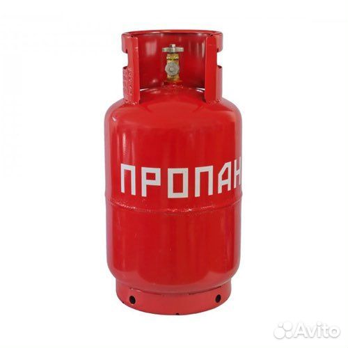 Газовый баллон Беларусь с вентилем novogas 27 л