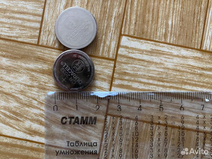 Батарейки duracell CR 2032 3V