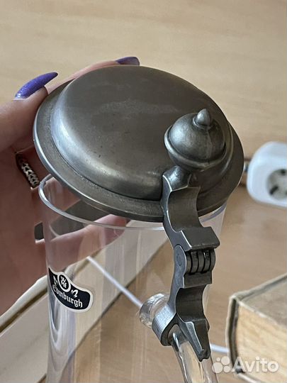 Кружка пивная, WMF Gamburgh с крышкой