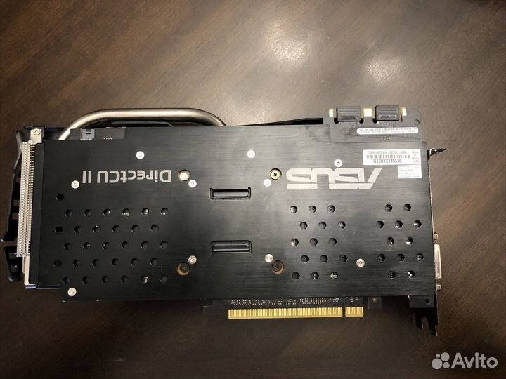 Asus Strix GTX970 4Гб рабочая GTX 970 4GB