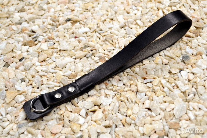 Ремешок из кожи для фотоаппарата на руку