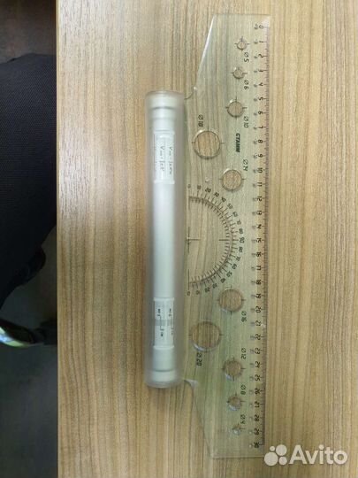 Линейка рейсшина 30 см