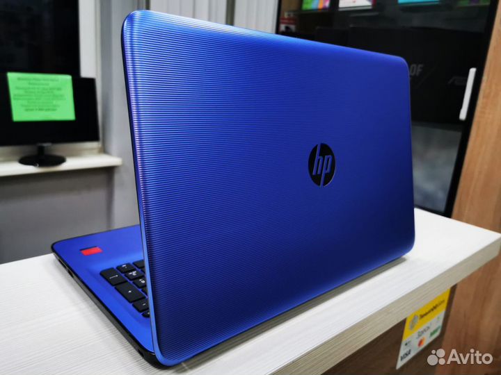 Красивый мощный ноутбук HP для работы и игр