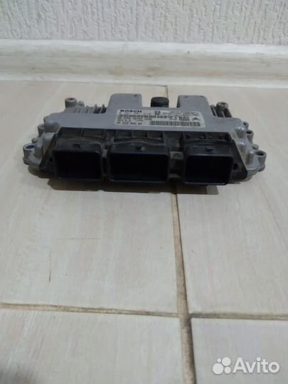 Блок кофмофрта Пежо 307 2007 г в комлекте с ключом