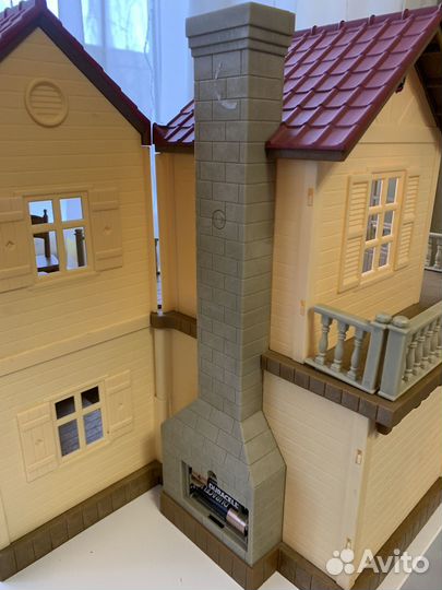 Большой дом со светом Sylvanian families