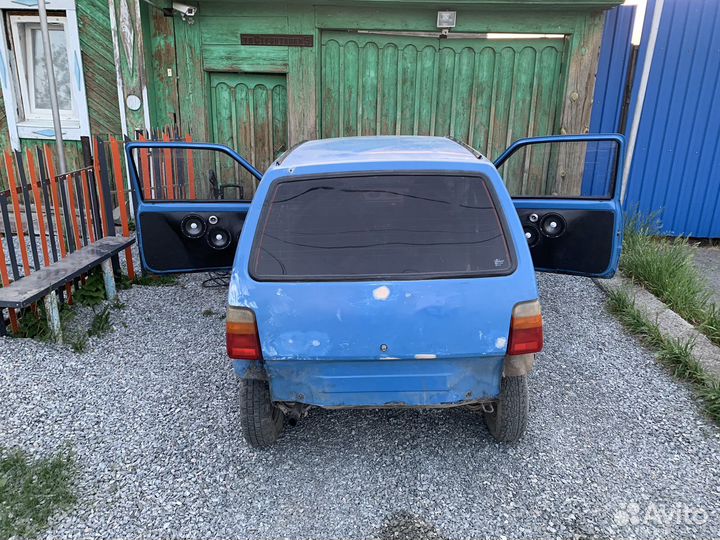 Дверные карты ваз 1111 ока