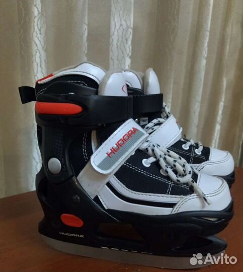 Коньки хоккейные детские