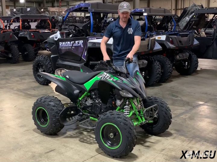 Квадроцикл Mikilon Rapide 250S