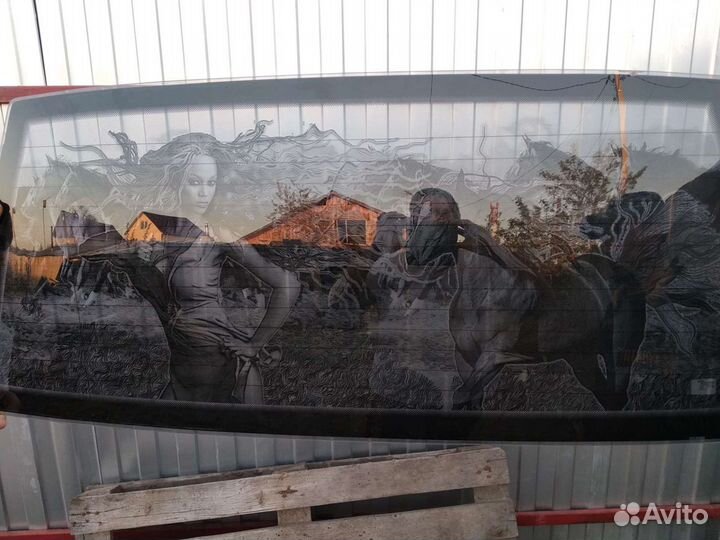 Заднее стекло ваз 2109