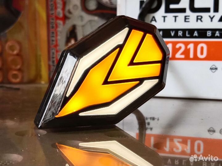 Поворотники на мотоцикл