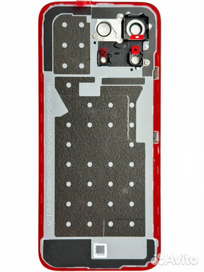 Задняя крышка Honor X8b LLY-LX1 со стеклом камеры