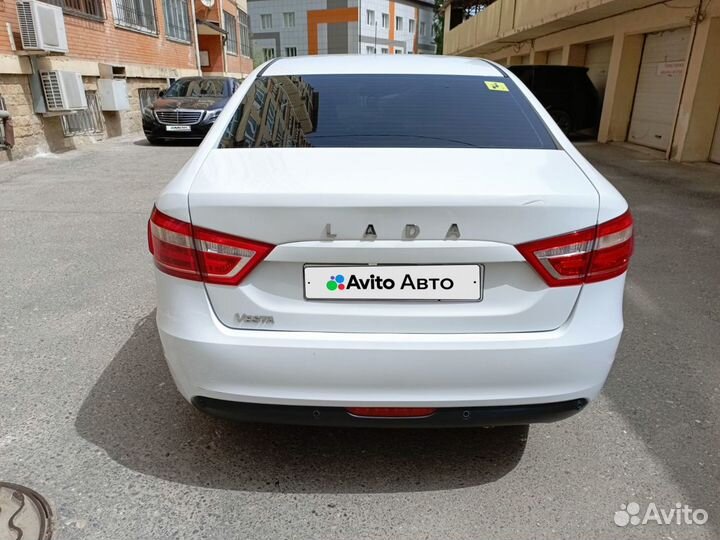 LADA Vesta 1.6 МТ, 2018, 140 000 км