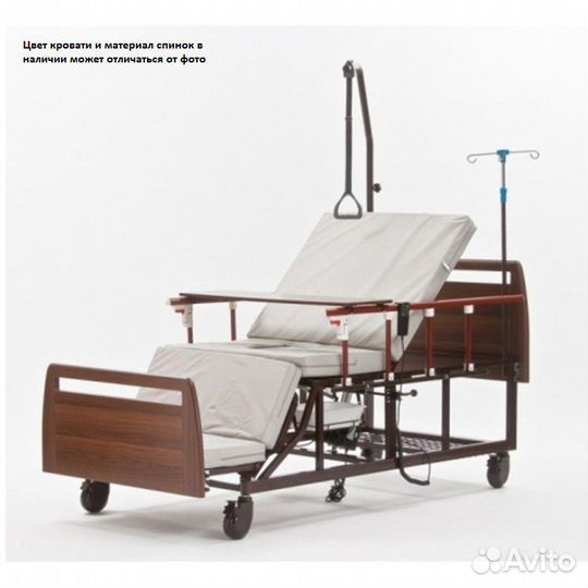 Медицинская кровать для лежачих больных Незаменима