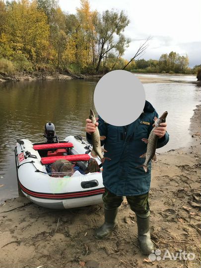 Лодка altair sirius 335 и мотор hdx5