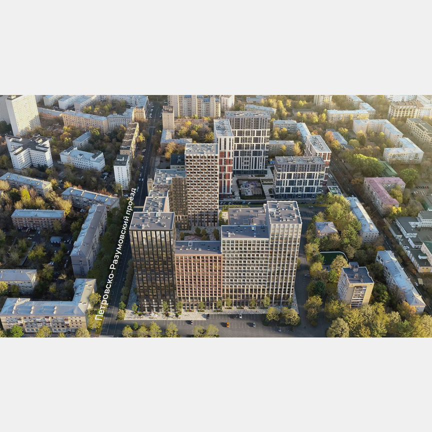 1-к. квартира, 44,1 м², 9/15 эт.