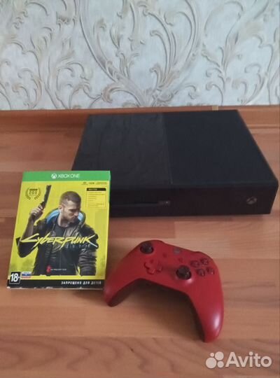 Xbox One + игра Cyberpunk 2077