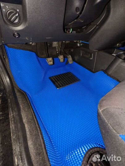 Комплект ковриков Эва Ева eva с высокими бортами