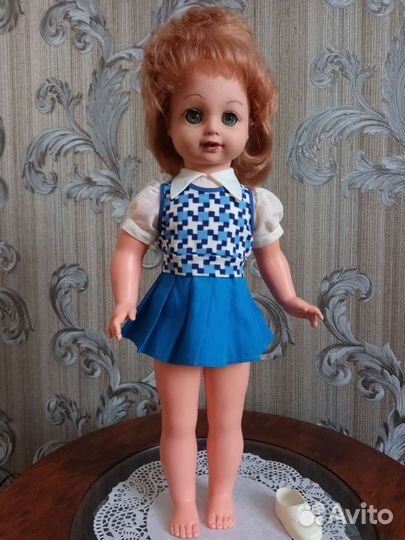 Кукла немецкая гдр