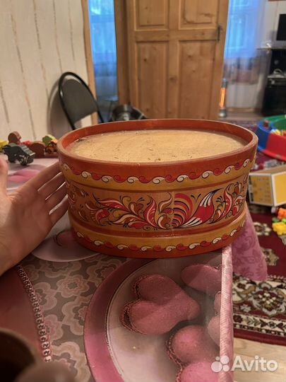 Ларец шкатулка с росписью