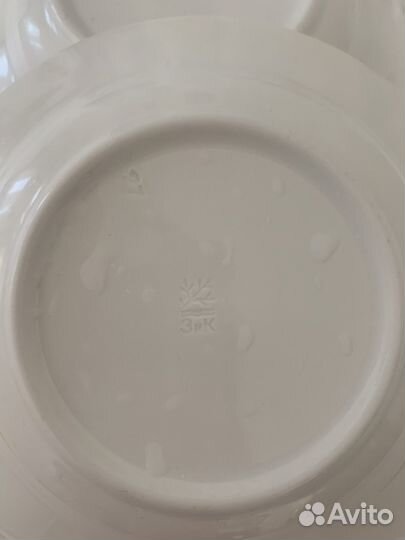 Тарелки зик СССР