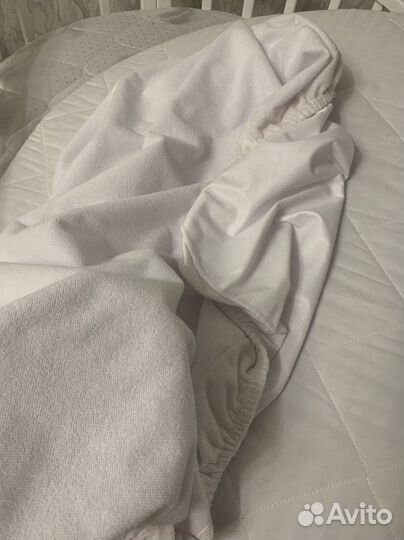 Матрас детский круглый