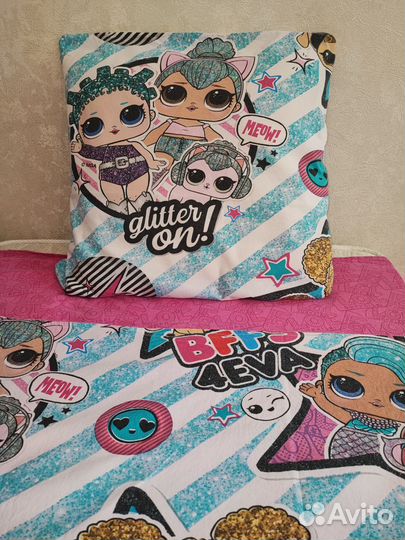 Комплект постельного детского белья