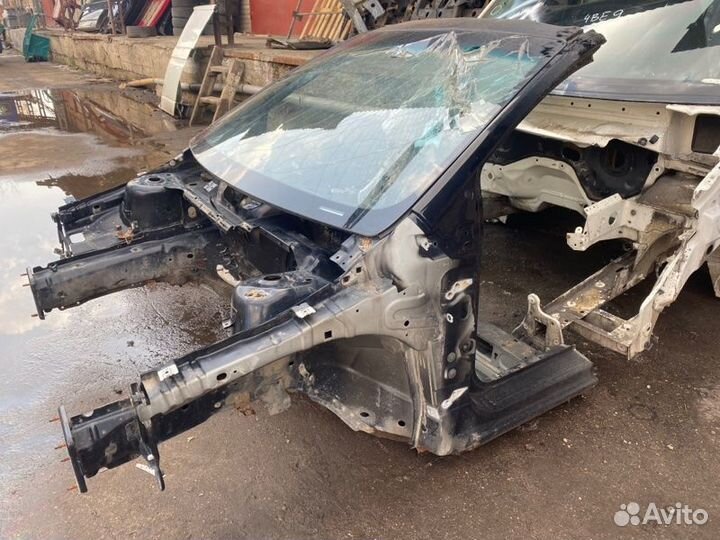 Лонжерон передний Ford Focus 2 седан qqdb 2007