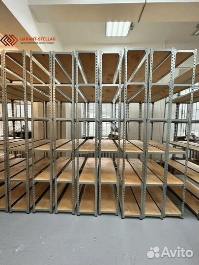 *Продается качественный стеллаж с фанерным настилом**