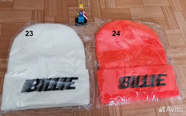 Шапка Билли Айлиш / billie eilish