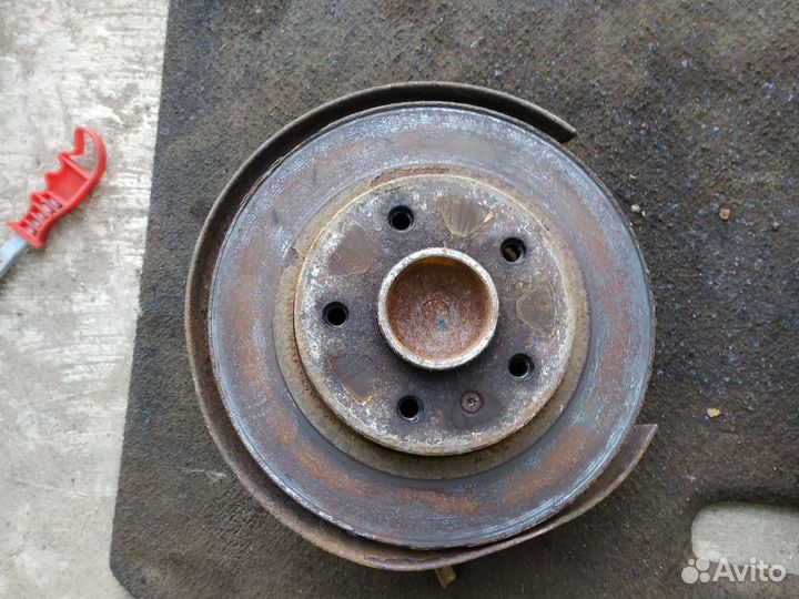 Задние ступицы Опель астра h GTC