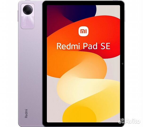 Планшет Xiaomi Redmi Pad SE 6/128GB Wi-Fi Лавандов