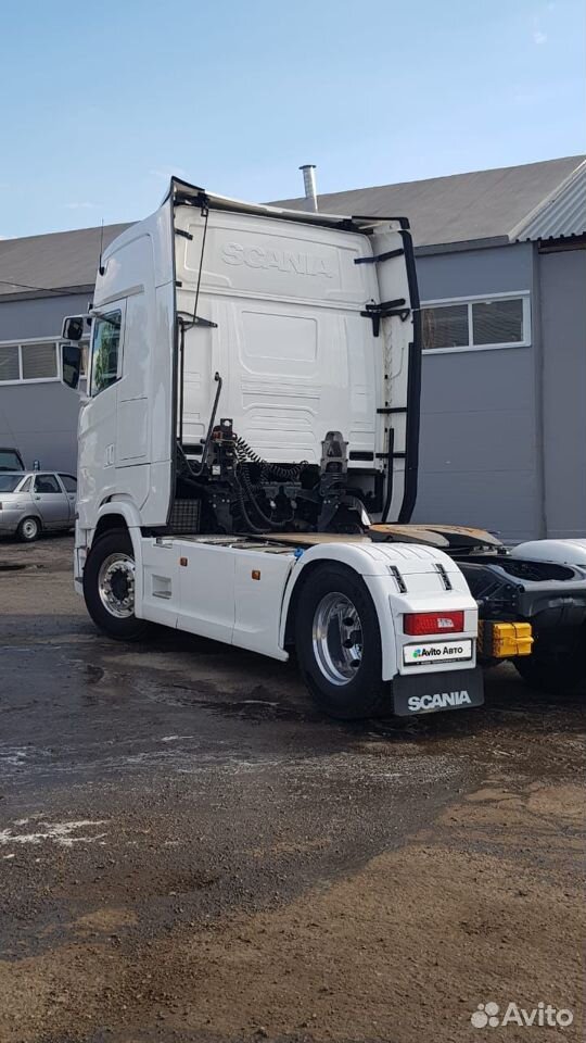 Scania S 500, 2019