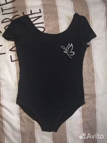 Купальник гимнастический, чешки