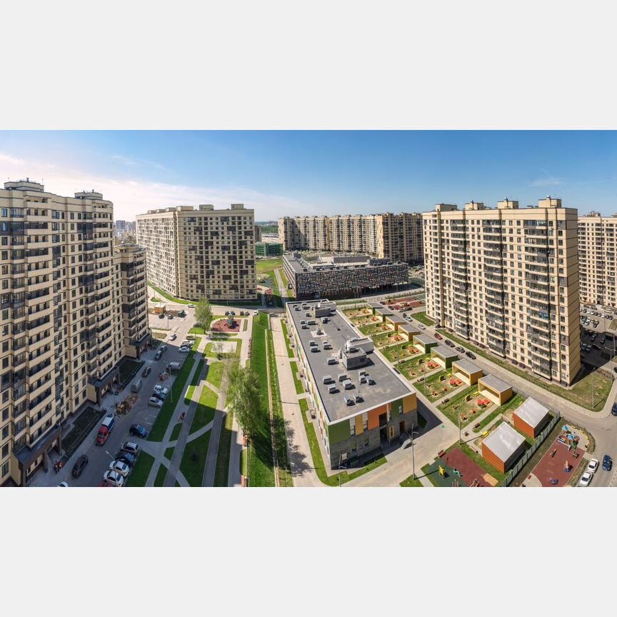 3-к. квартира, 80,5 м², 2/15 эт.