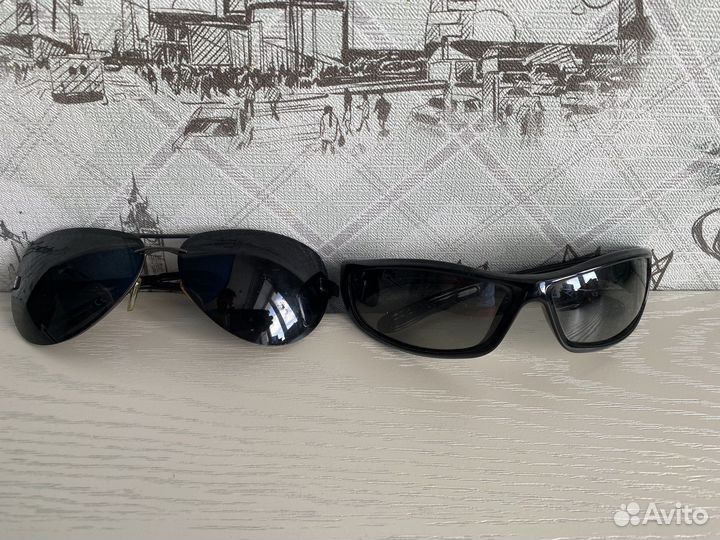 Солнечные очки мужские