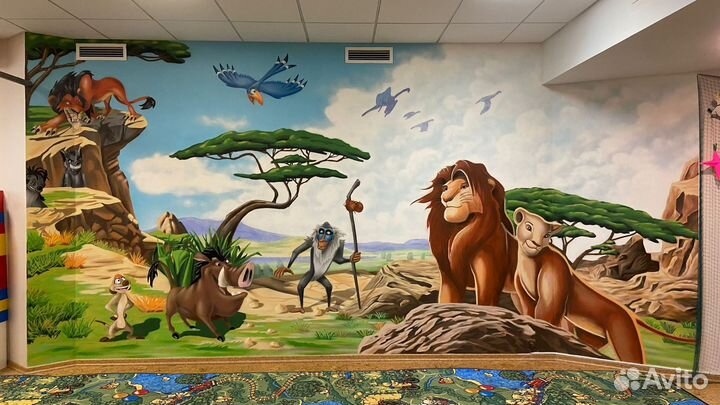 Художник роспись стен Смоленск, граффити