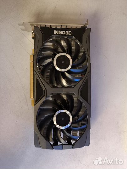 Видеокарта rtx 2060 6gb Inno3D