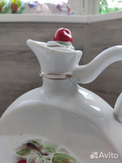 Штоф вишня лфз