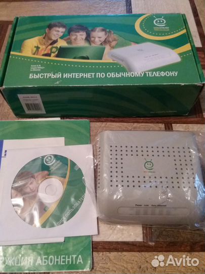 Adsl модем Интеркросс 5633 E