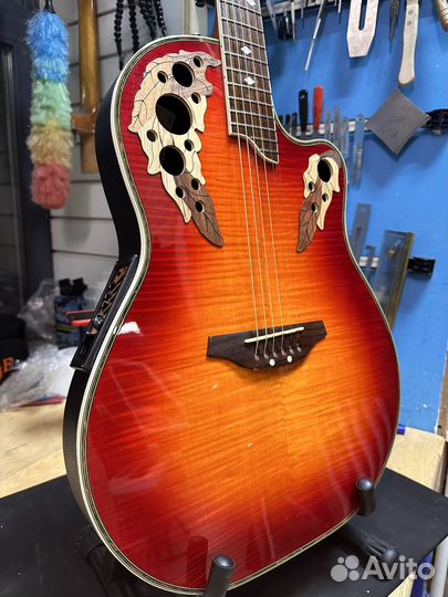 Электроакустическая гитара flight