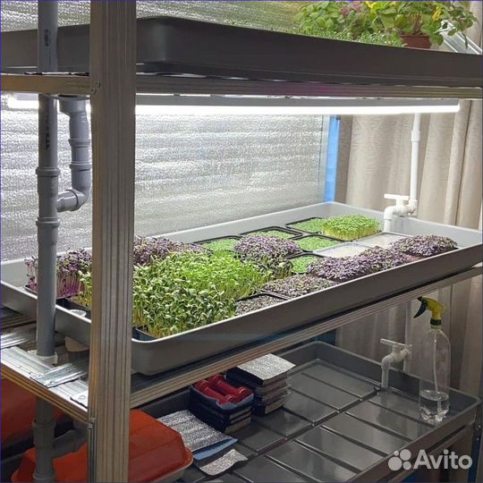 Поддоны для гидропоники